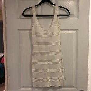 ARDEN B • White Fitted Tank Dress • Size XS